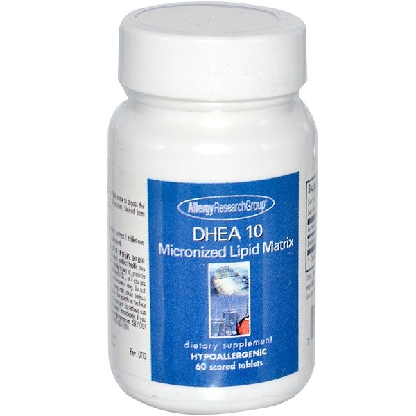 Dhea 10 Micronized Lipid Matrix 60 Scored Tablets Allergy Research Group allergy research group kopen in de aanbieding Dhea 10 Micronized Lipid Matrix 60 Scored Tablets Allergy Research Group allergy research group kopen in de aanbieding