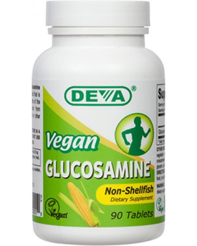 Glucosamine MSM & CMO, Vegetarisch (90 Tabletten) - Deva