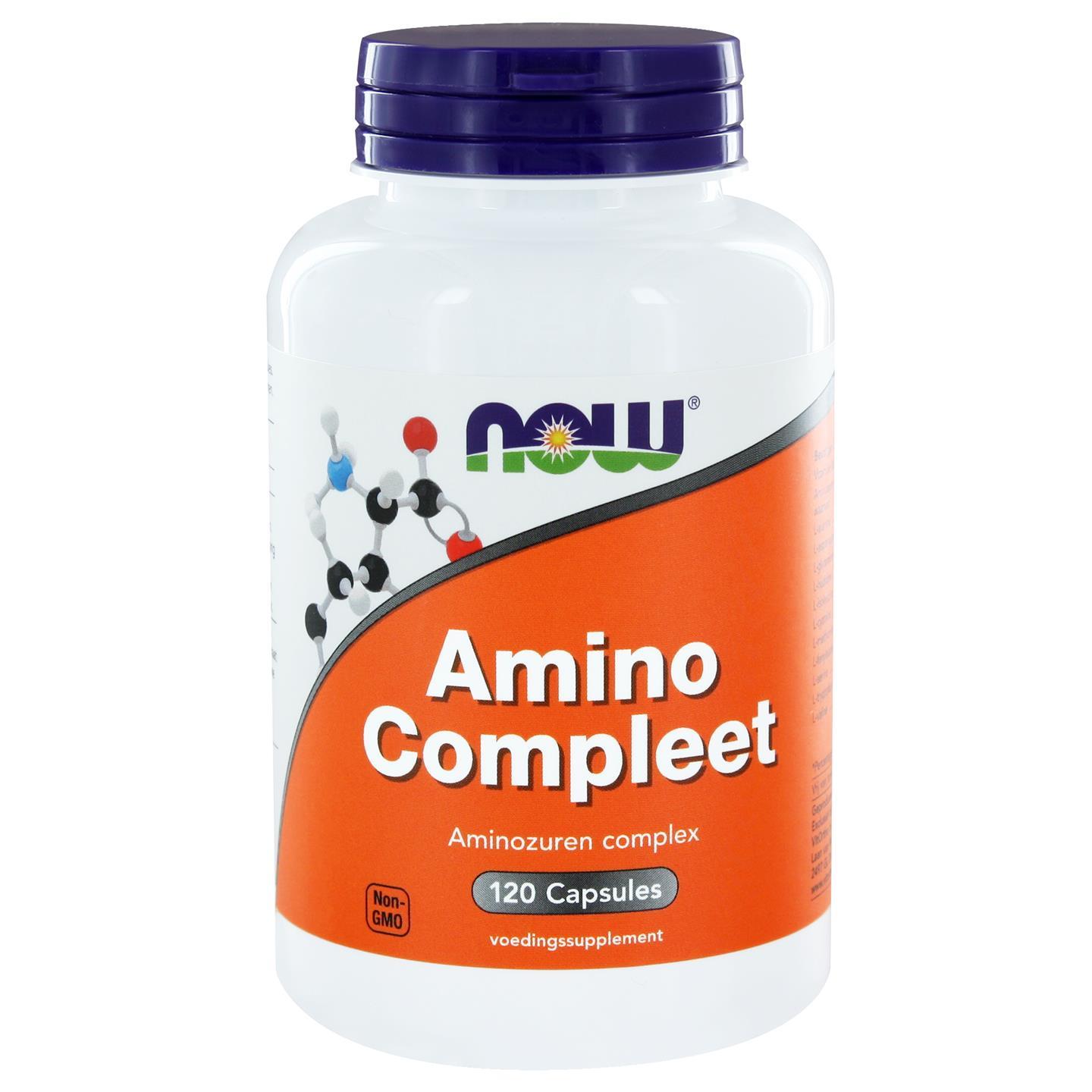 Amino Compleet (120 caps) - NOW Foods Amino Compleet (120 caps) - NOW Foods