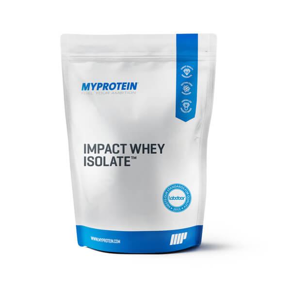 Impact Whey Isolate Chocolate Brownie 1Kg Myprotein myprotein kopen in de aanbieding Impact Whey Isolate Chocolate Brownie 1Kg Myprotein myprotein kopen in de aanbieding