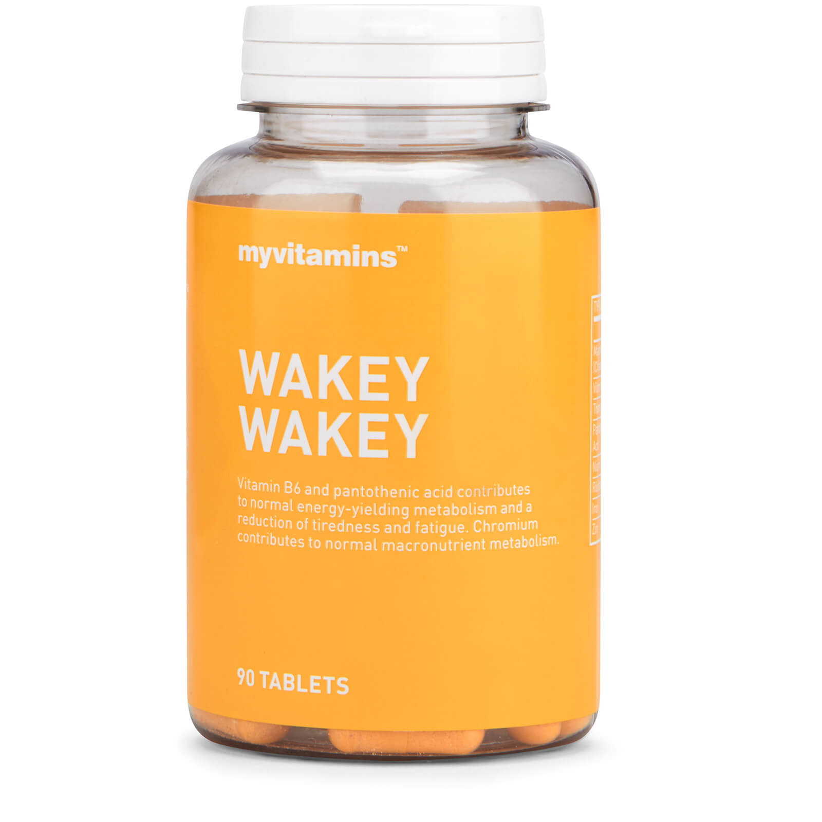 Myvitamins Wakey Wakey (30 Tablets) Myvitamins