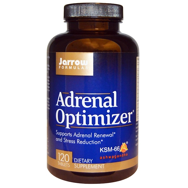 Adrenal Optimizer (120 tablets) - Jarrow Formulas