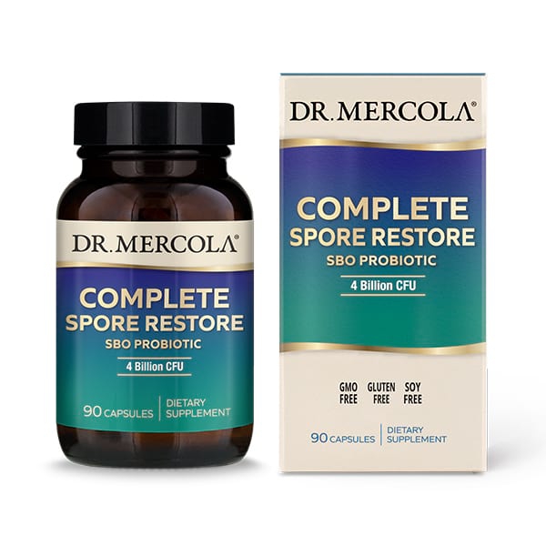 COMPLETE SPORE RESTORE (90 CAPSULES) - DR. MERCOLA (VITAMINS)