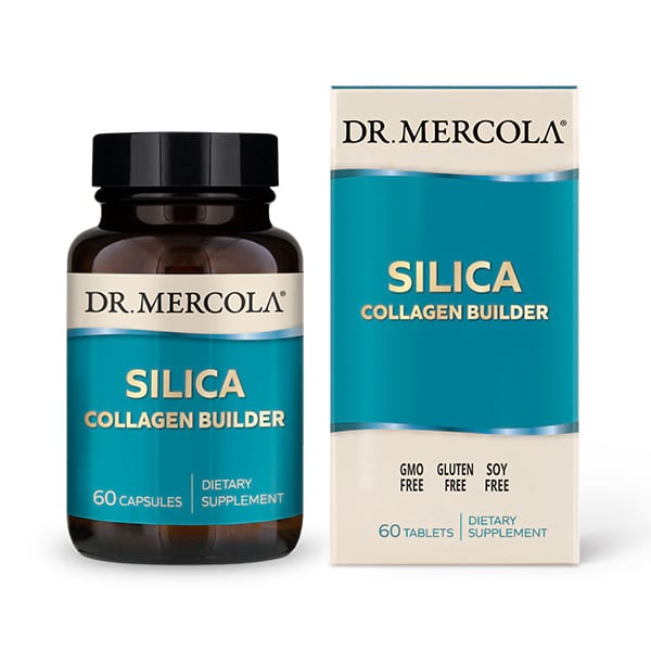 Silica Collagen Builder (60 tablets) Dr Mercola