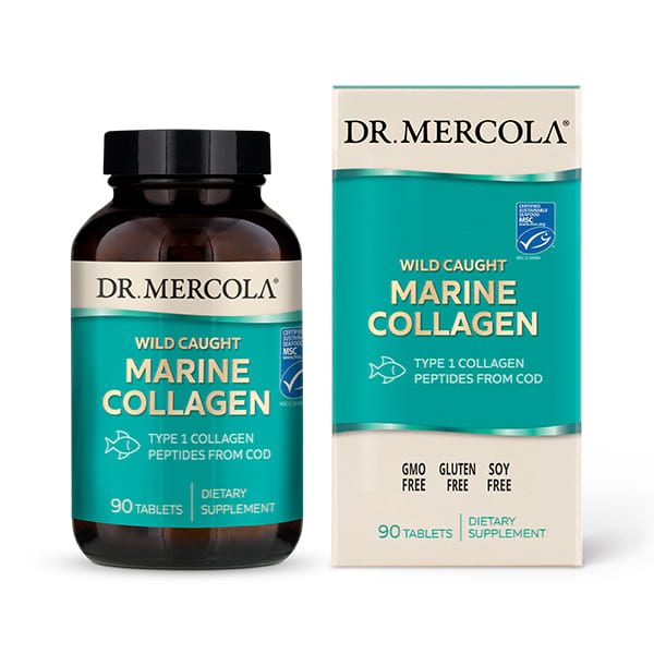 Marine Collagen 90 Tablets - Dr Mercola