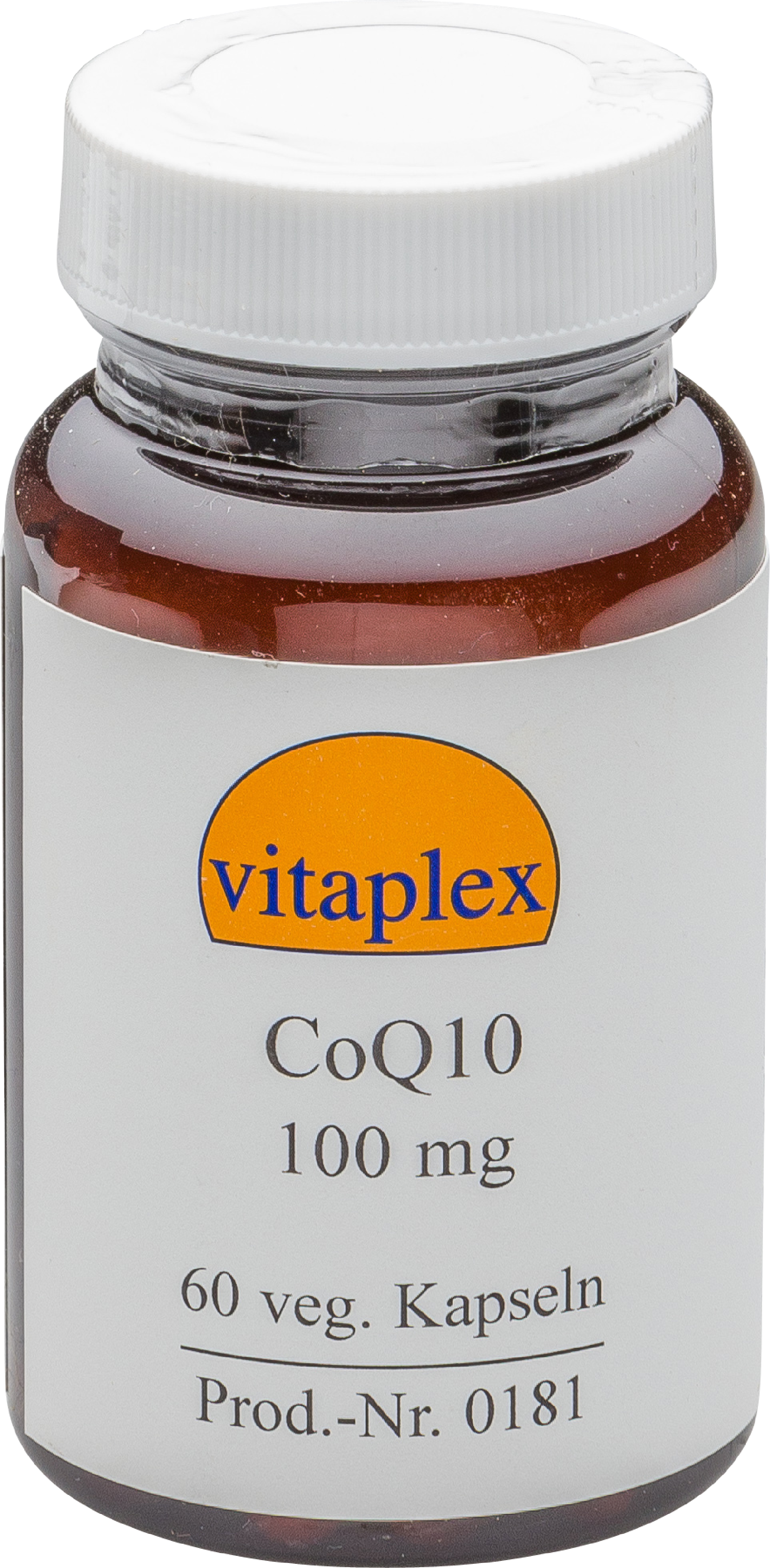 CoQ10 100 mg (60 vegetarische capsules) - Vitaplex