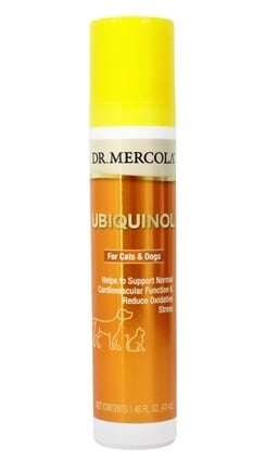Ubiquinol for Cats & Dogs (54 ml) - Dr. Mercola