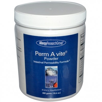 Perm A Vite Powder Intestinal Permeability Formula 106 Oz 300 G Allergy Research Group allergy research group kopen in de aanbieding Perm A Vite Powder Intestinal Permeability Formula 106 Oz 300 G Allergy Research Group allergy research group kopen in de aanbieding