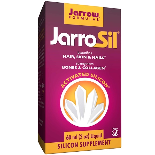 Jarrosil Activated Silicon Liquid 60 Ml Jarrow Formulas jarrow formulas kopen in de aanbieding Jarrosil Activated Silicon Liquid 60 Ml Jarrow Formulas jarrow formulas kopen in de aanbieding