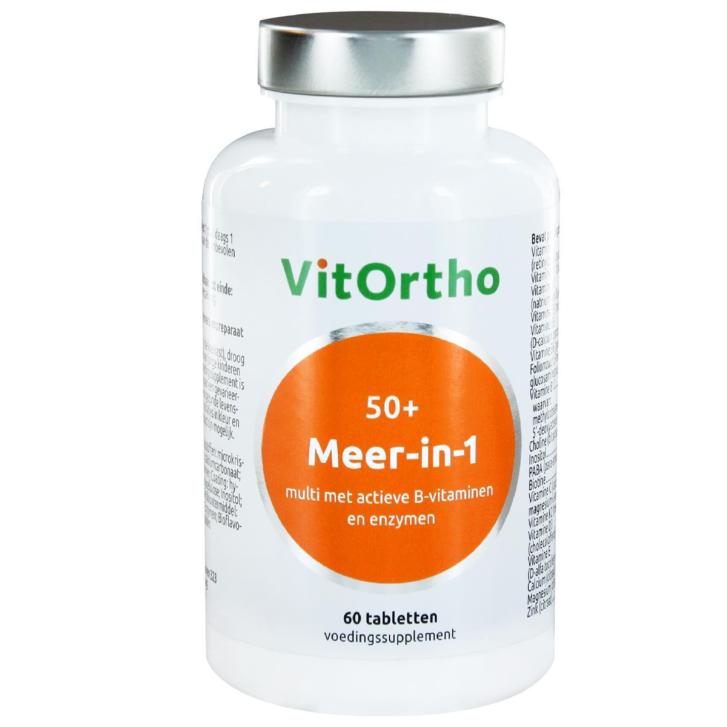 Meer-in-1 50+ (60 tabs) - VitOrtho
