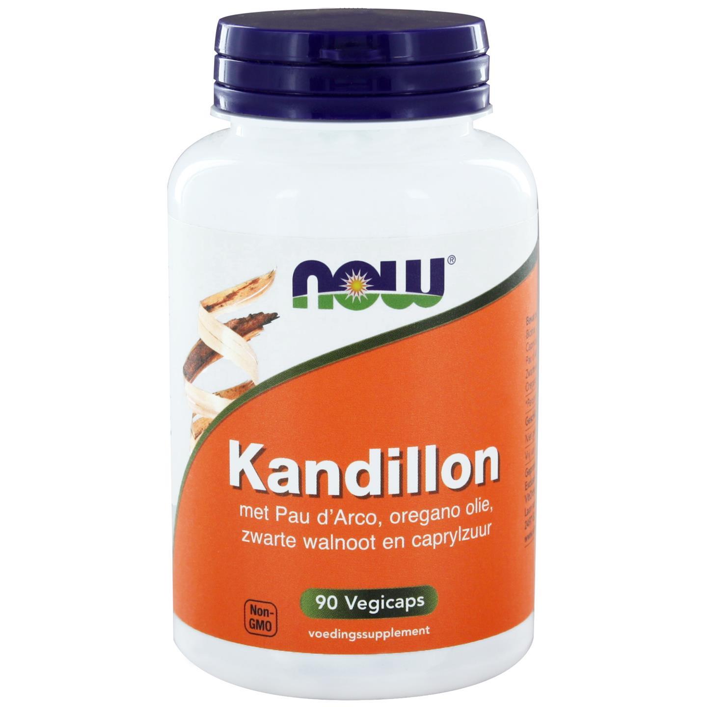 Kandillon (90 vegicaps) - NOW Foods