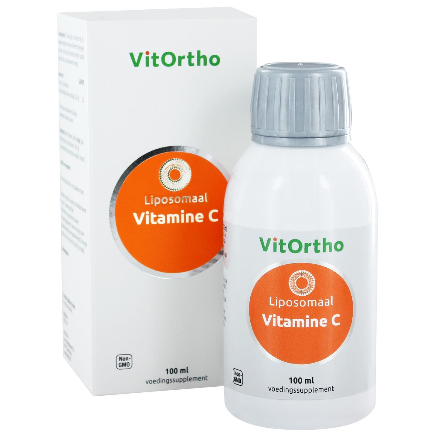 Vitamine C Liposomaal (100 ml) - VitOrtho Vitamine C Liposomaal (100 ml) - VitOrtho