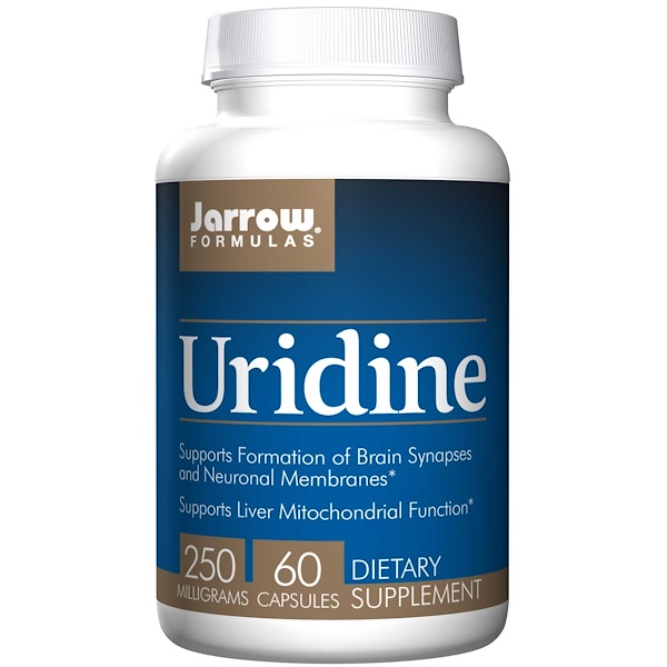 Uridine 250 Mg 60 Capsules Jarrow Formulas jarrow formulas kopen in de aanbieding Uridine 250 Mg 60 Capsules Jarrow Formulas jarrow formulas kopen in de aanbieding