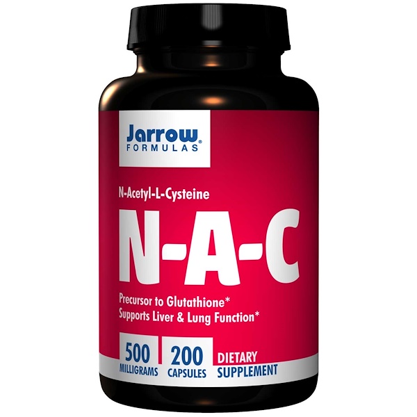 N A C N Acetyl L Cysteine 500 Mg 200 Capsules Jarrow Formulas jarrow formulas kopen in de aanbieding N A C N Acetyl L Cysteine 500 Mg 200 Capsules Jarrow Formulas jarrow formulas kopen in de aanbieding
