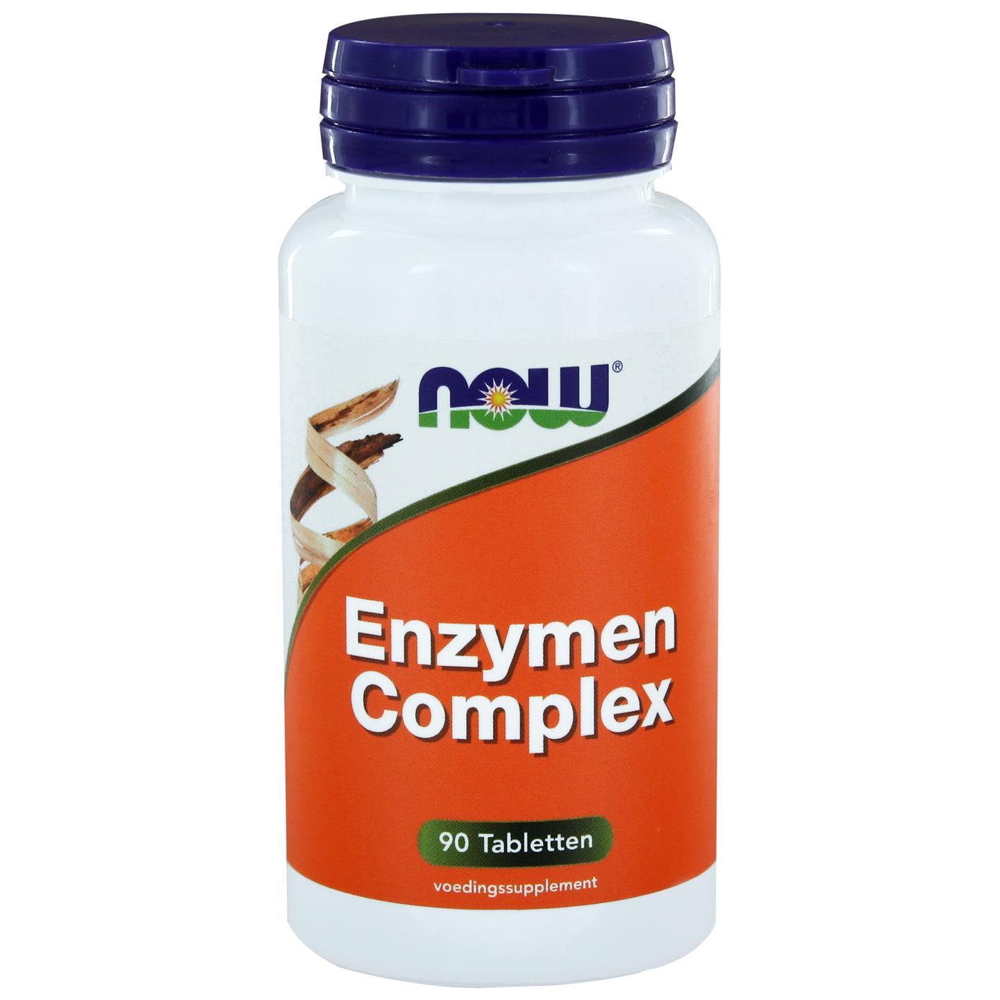 Enzymen Complex (90 tabs) - NOW Foods Enzymen Complex (90 tabs) - NOW Foods