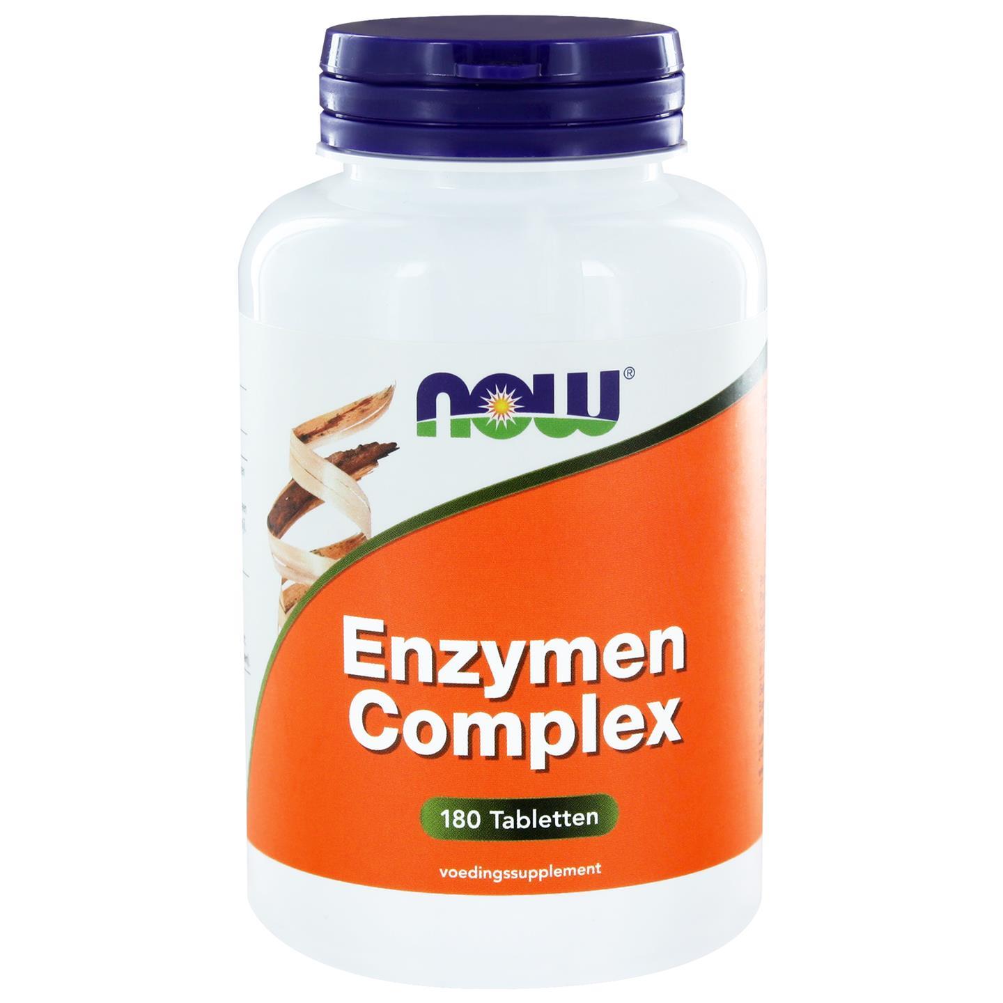 Enzymen Complex (180 tabs) - NOW Foods Enzymen Complex (180 tabs) - NOW Foods