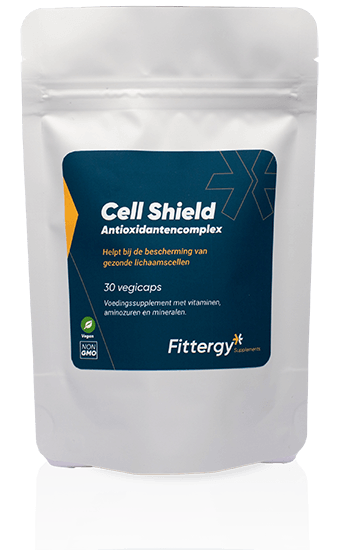 Cell Shield - Antioxidantencomplex (30 capsules) - Fittergy Cell Shield - Antioxidantencomplex (30 capsules) - Fittergy