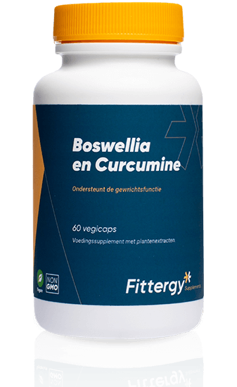 Boswellia en Curcumine (60 capsules) - Fittergy