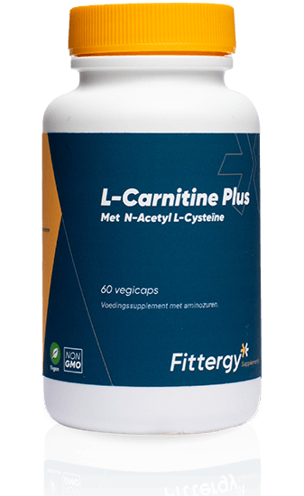 L-Carnitine Plus (60 capsules) - Fittergy L-Carnitine Plus (60 capsules) - Fittergy