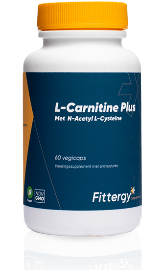 Fittergy Acetyl-l-carnitine Plus (60ca)