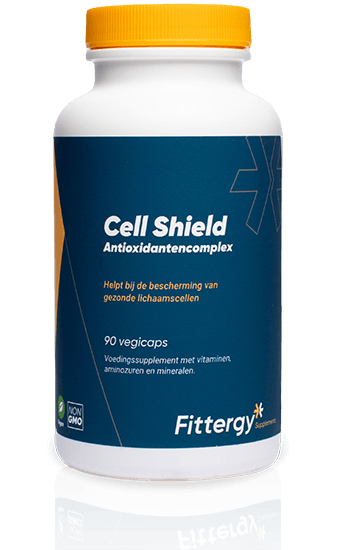 Cell Shield - Antioxidantencomplex (90 capsules) - Fittergy Cell Shield - Antioxidantencomplex (90 capsules) - Fittergy