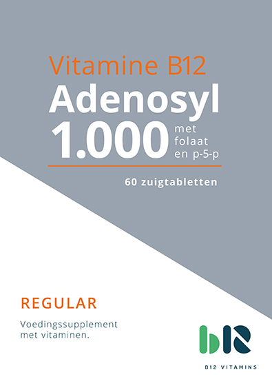 B12 Adenosyl 1.000 (60 tabletten) - Orthovitaal