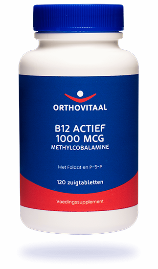 Orthovitaal B12 Actief 1000 mcg 120zt
