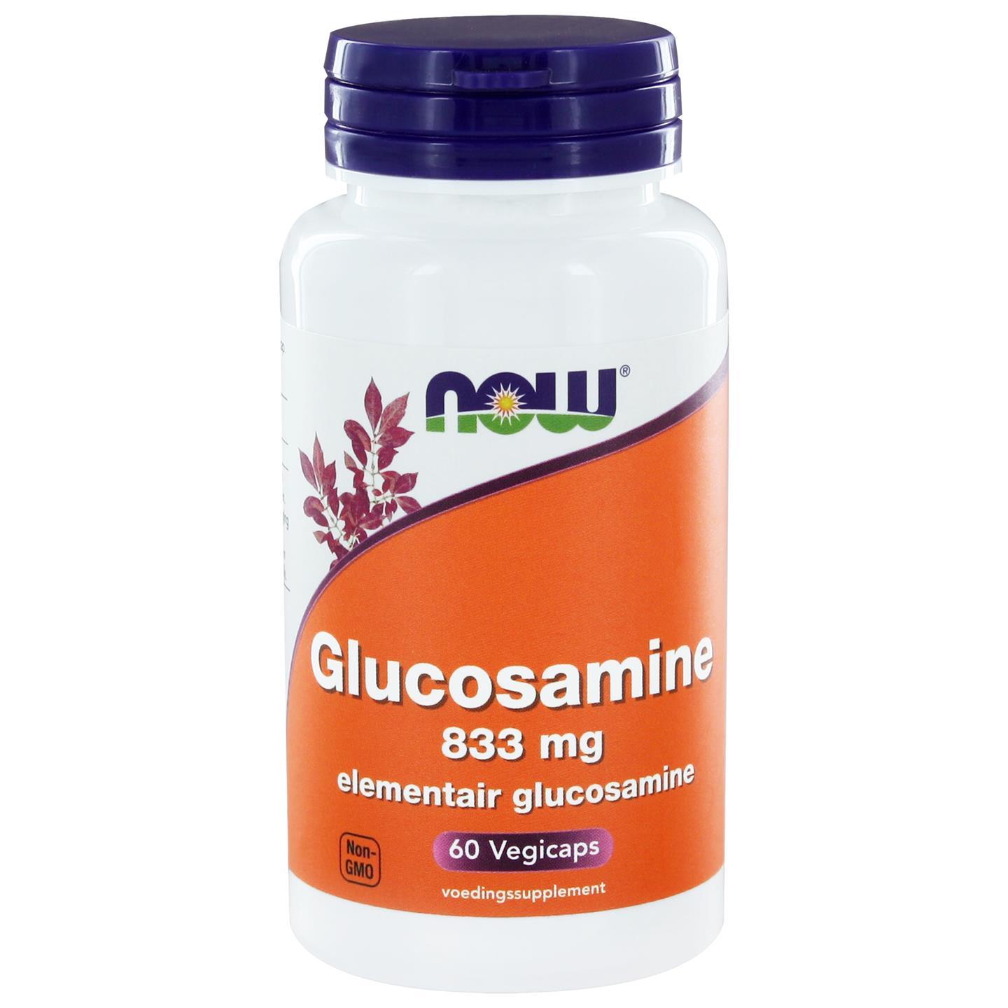 Glucosamine (60 vegicaps) - NOW Foods