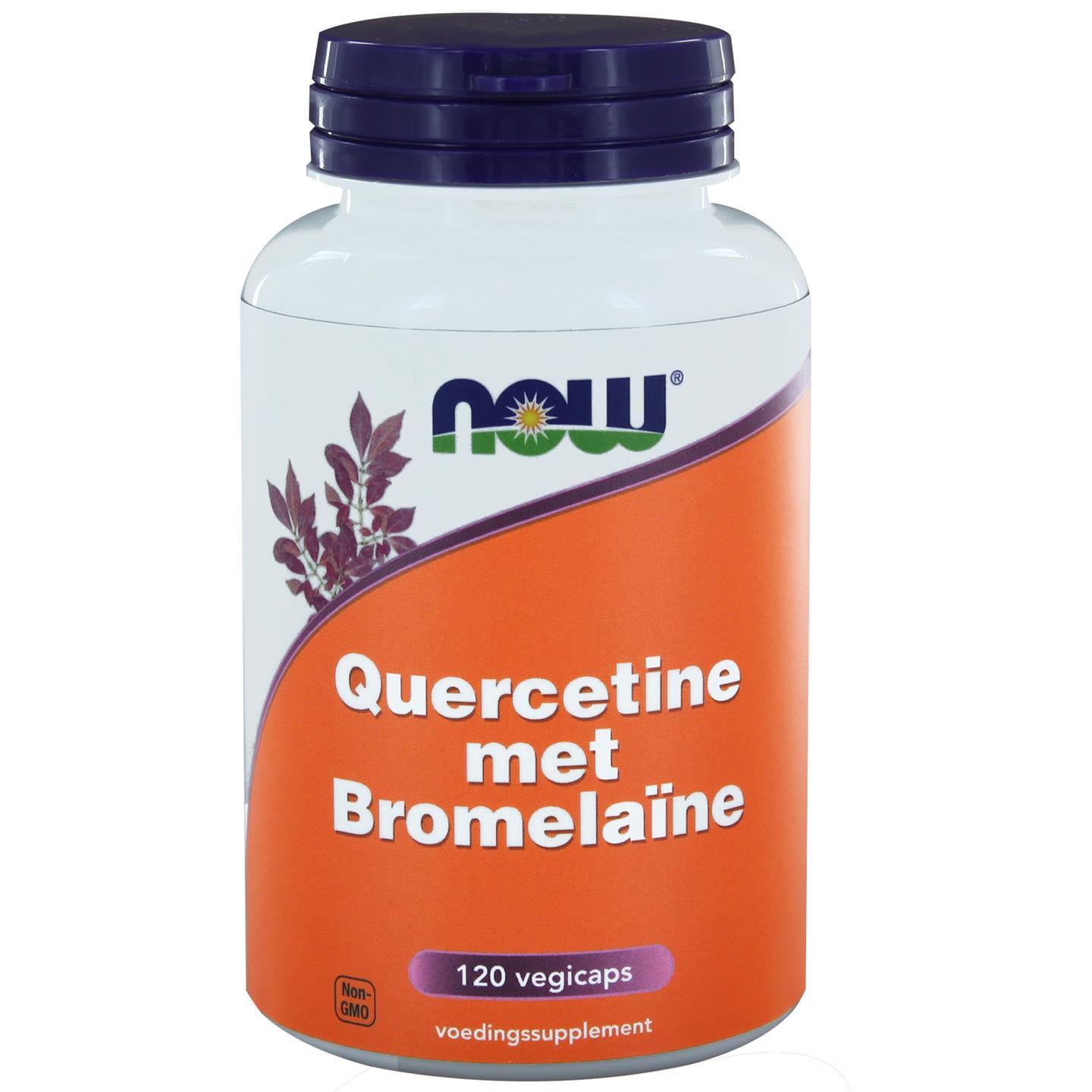 Now Quercetin With Bromelain 120vcap