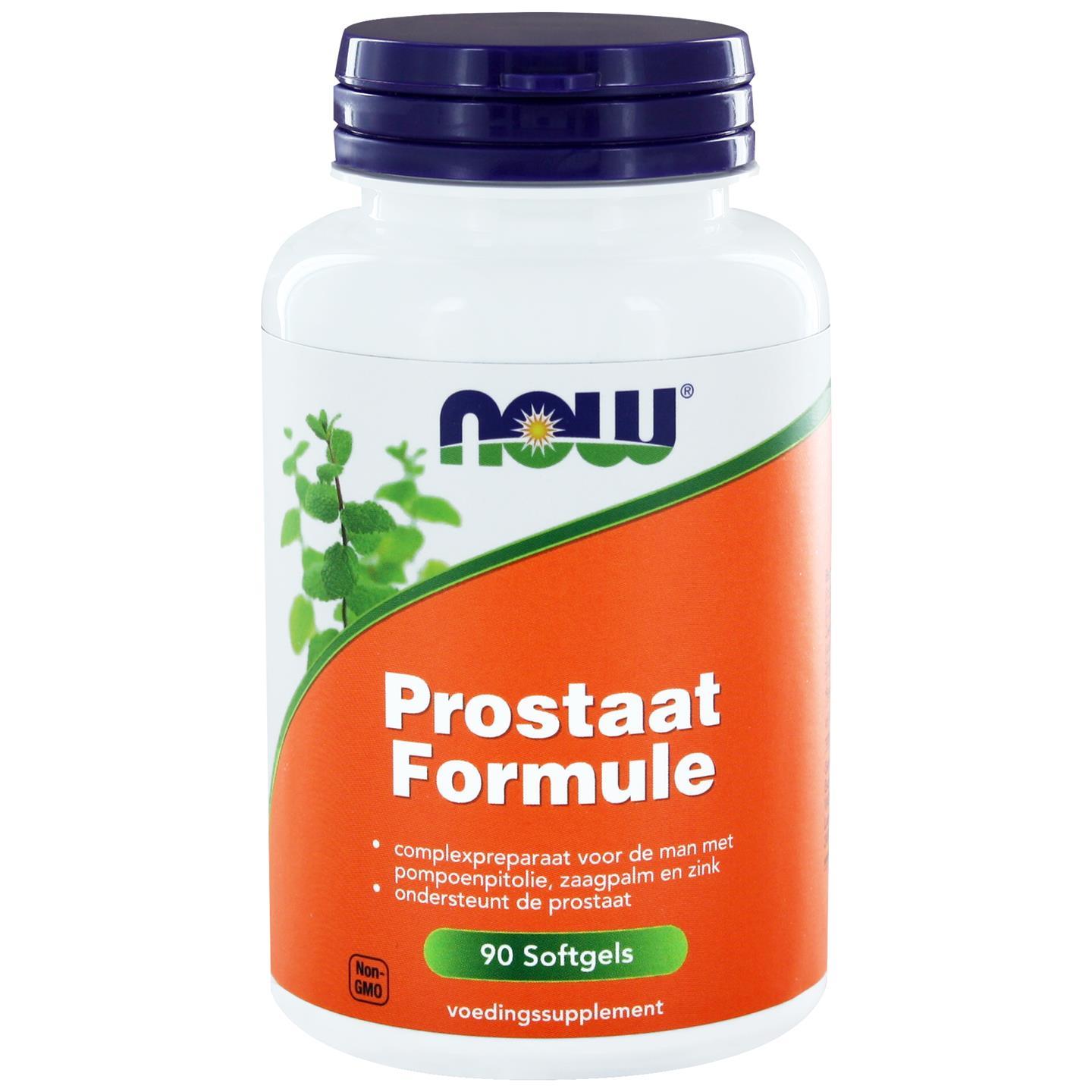 Prostaat Formule (90 softgels) - NOW Foods