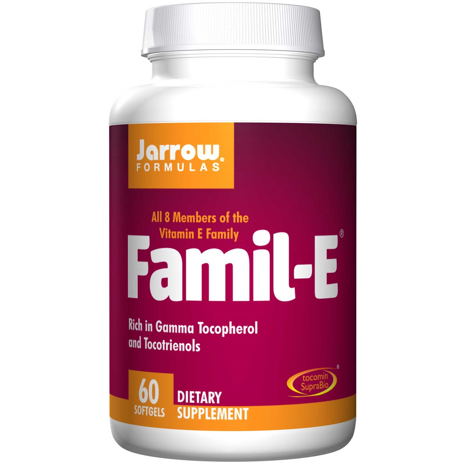 Famil-E (60 gelcapsules)-Jarrow Formulas Famil-E (60 gelcapsules)-Jarrow Formulas