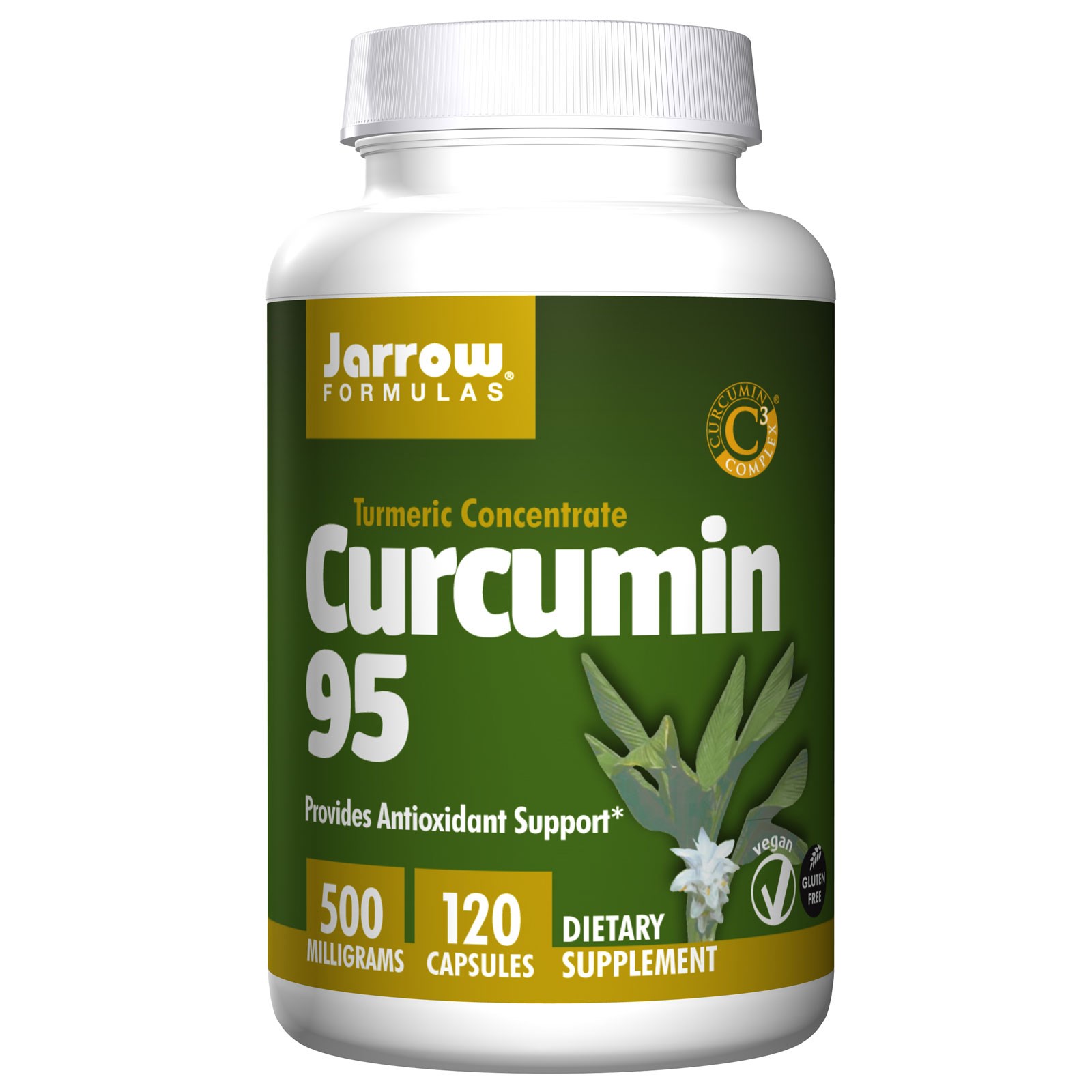 Curcumin 95, 500 mg - 120 capsules