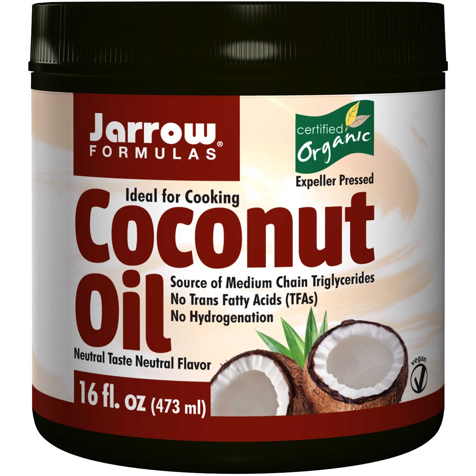 Organic Extra Virgin Coconut Oil 473 Gram Jarrow Formulas jarrow formulas kopen in de aanbieding Organic Extra Virgin Coconut Oil 473 Gram Jarrow Formulas jarrow formulas kopen in de aanbieding