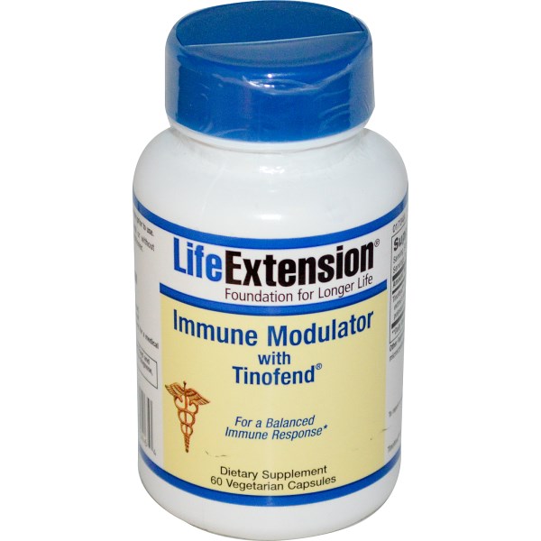 Immune Modulator With Tinofend 60 Veggie Capsules Life Extension life extension kopen in de aanbieding Immune Modulator With Tinofend 60 Veggie Capsules Life Extension life extension kopen in de aanbieding