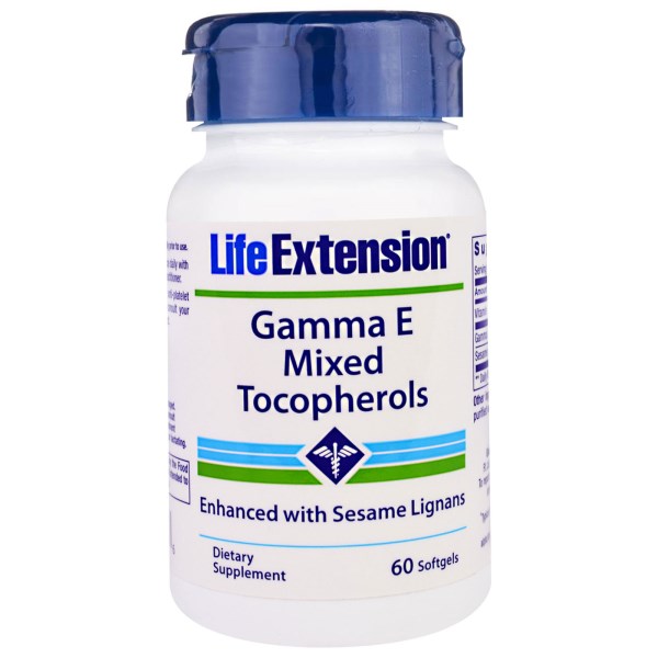 Gamma E Mixed Tocopherols 60 Softgels Life Extension life extension kopen in de aanbieding Gamma E Mixed Tocopherols 60 Softgels Life Extension life extension kopen in de aanbieding