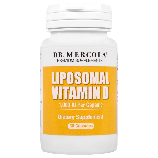 Liposomal Vitamin D - 1.000 IU (30 capsules) - Dr. Mercola Liposomal Vitamin D - 1.000 IU (30 capsules) - Dr. Mercola