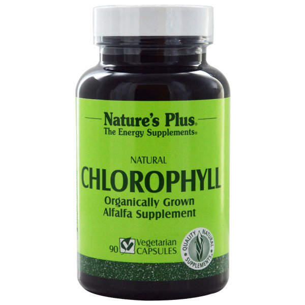 Natural Chlorophyll (90 Veggie Caps) - Nature&apos;s Plus