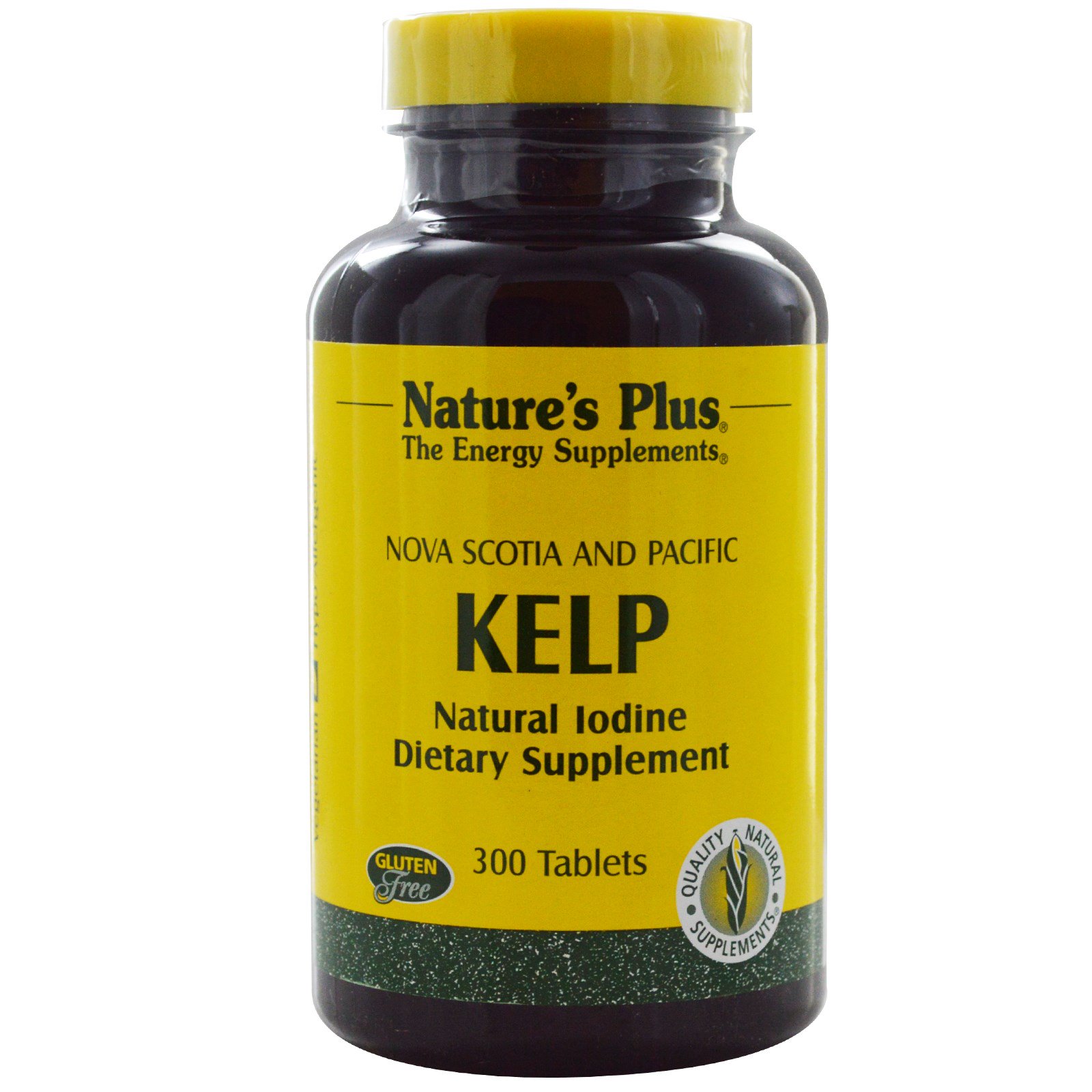 Norwegian Kelp (300 Tablets) Nature's Plus