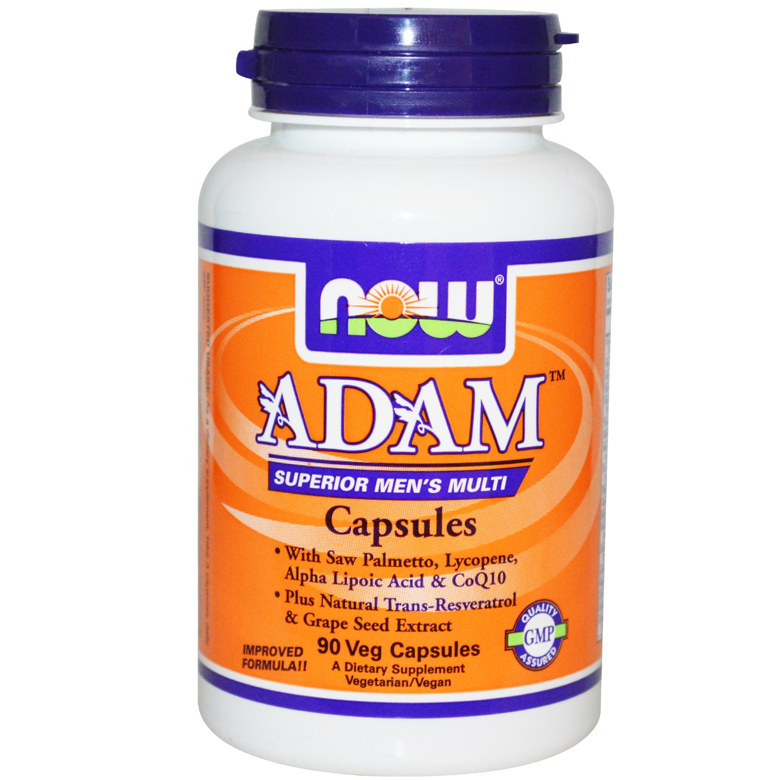 Now Foods, Adam Superior Men's Multi, 90 Veg Caps Now Foods, Adam Superior Men's Multi, 90 Veg Caps