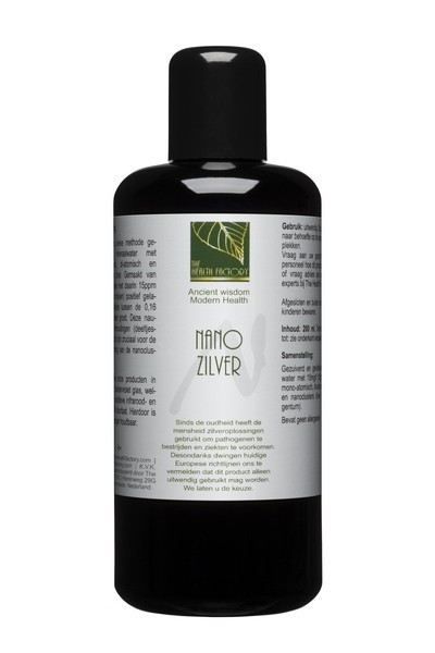 Nano Silver (200 ml) - Health Factory