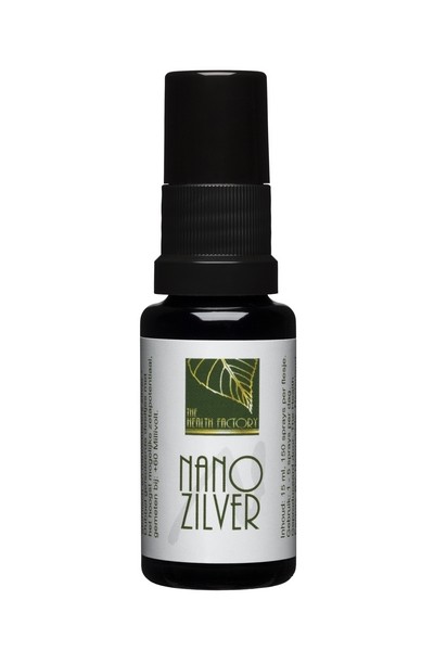 The Health Factory Nano Zilver Spray (15 ppm) 15 ml