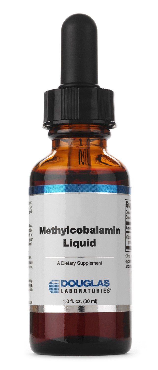 Vloeibare methylcobalamine (30ml) - Douglas Laboratories