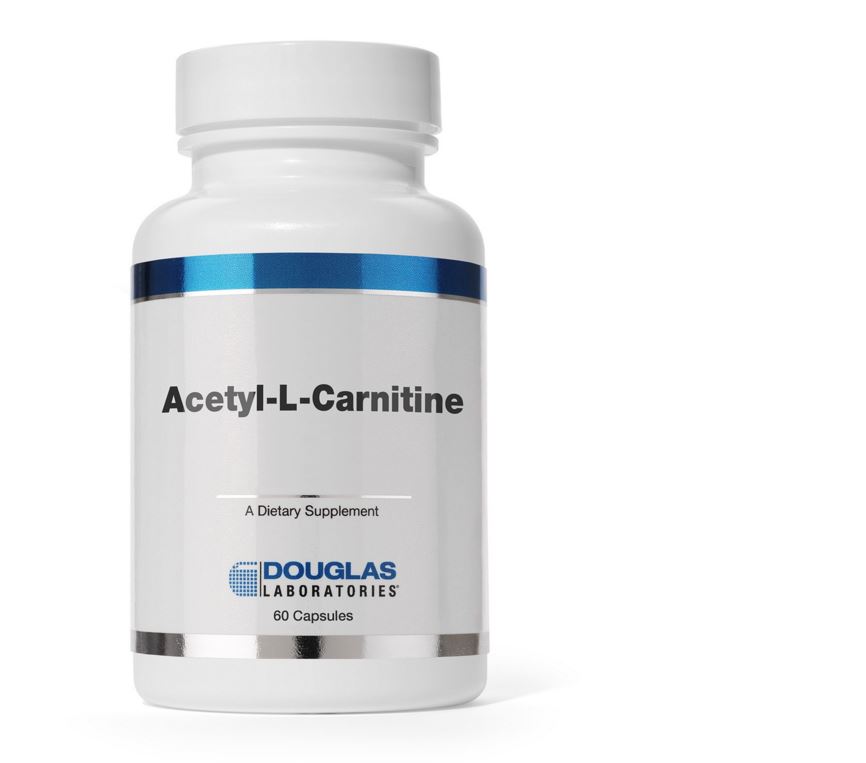 Foto van Acetyl-L-Carnitine (60 capsules) - Douglas Laboratories