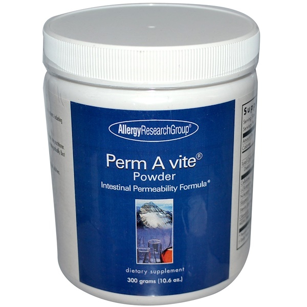 Perm A Vite Powder (300 g) - Allergy Research Group