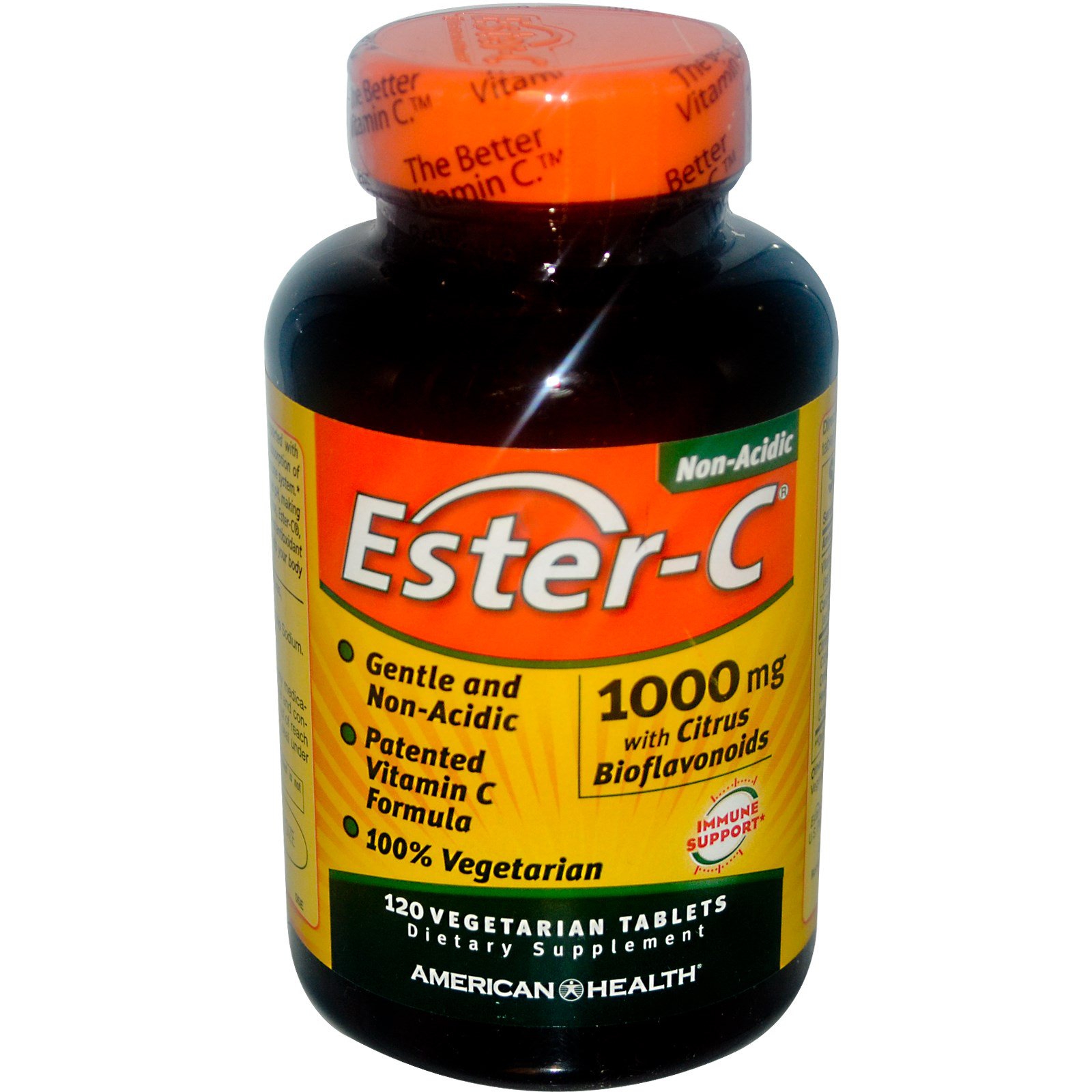 Ester-C- 1000 mg (120 vegetarian tablets) - American Health Ester-C- 1000 mg (120 vegetarian tablets) - American Health