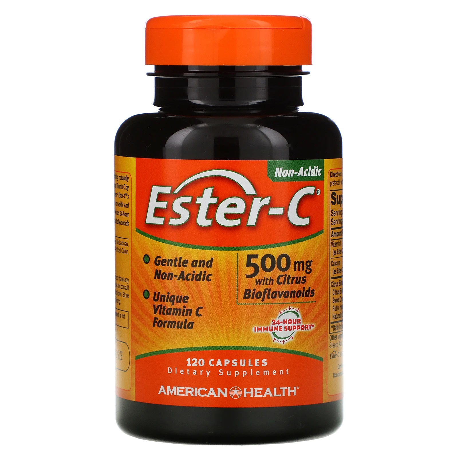 Ester-C with Citrus Bioflavonoids 500 mg (120 Capsules) - American Health Ester-C with Citrus Bioflavonoids 500 mg (120 Capsules) - American Health