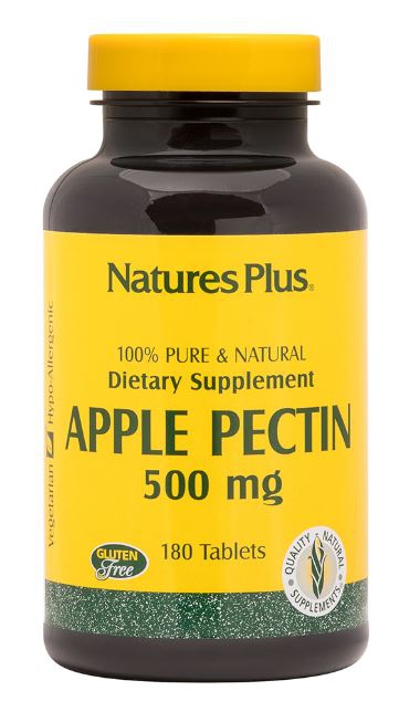 Apple Pectin 500 mg (180 Tablets) Nature's Plus