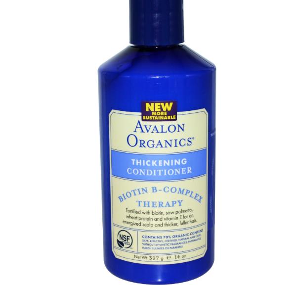 Biotine B-Complex Verdikkings Conditioner (397 ml) - Avalon Organics