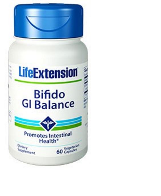 Foto van Bifido Gi Balance - 60 Plantaardige Capsules - Life Extension