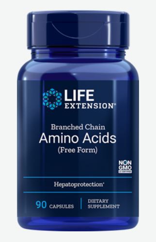 Branched Chain Amino Acids - 90 capsules - Life Extension